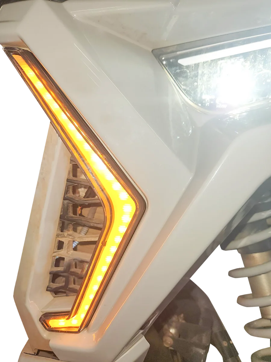 Moose Offroad Turn Signal PU-TSL-W-MSE fits Polaris RZR - Back View