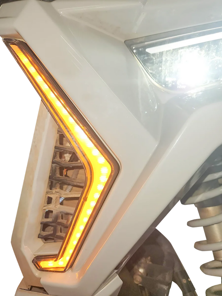 Moose Offroad Turn Signal PU-TSL-W-MSE fits Polaris RZR - Back View