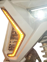 Load image into Gallery viewer, Moose Offroad Turn Signal PU-TSL-W-MSE fits Polaris RZR - Back View