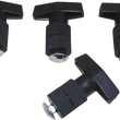 Load image into Gallery viewer, Moose Offroad Twist N Lock Anchors - RZR - 4 Pack RZ-3002 - Main Product View