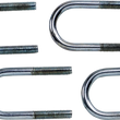 Load image into Gallery viewer, Moose Offroad U-Bolt - Round - 5/16" x 1-1/4" x 2-3/4" BB13PF - Side View