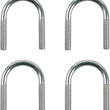 Load image into Gallery viewer, Moose Offroad U-Bolt - Round - 5/16" x 1-3/8" x 2-3/16" BB15PF - Main Product View