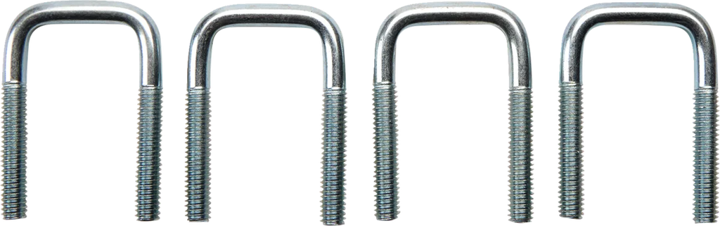 Moose Offroad U-Bolt - Square - 5/16" x 1-1/4" x 2-1/4" BB24PF - Main Product View