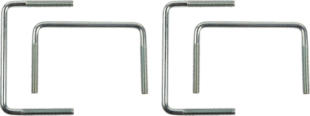 Moose Offroad U-Bolt - Square - 5/16" x 2-3/4" x 4-1/4" BB16PF - Main Product View