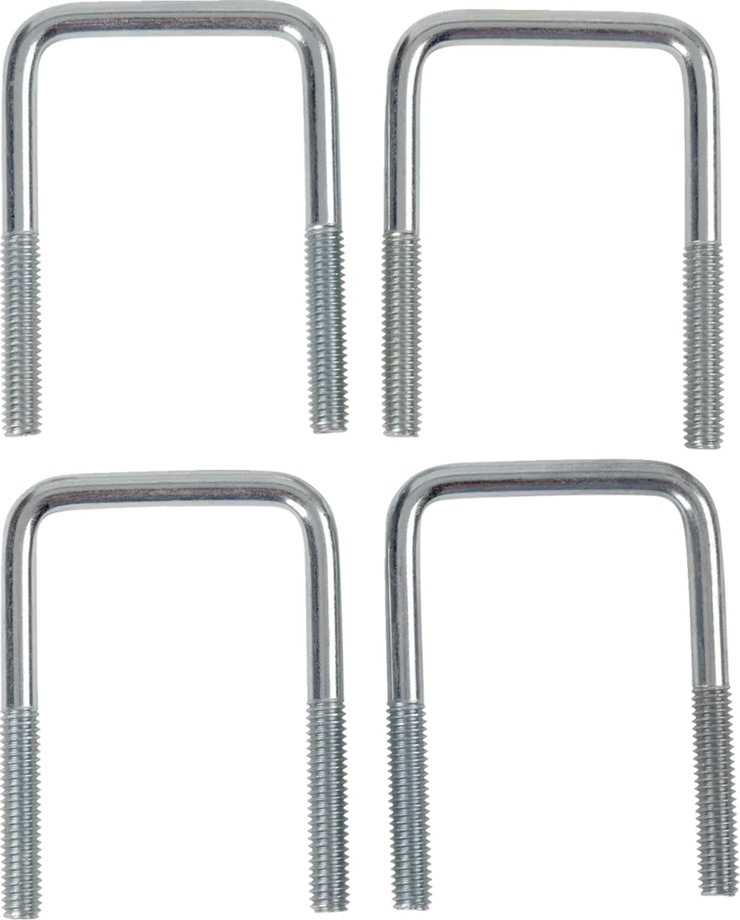 Moose Offroad U-Bolt - Square - 5/16" x 2" x 3" BB26PF - Main Product View