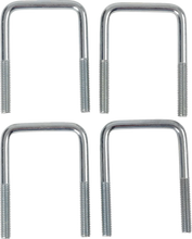 Load image into Gallery viewer, Moose Offroad U-Bolt - Square - 5/16" x 2" x 3" BB26PF - Main Product View