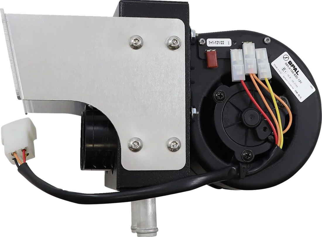 Moose Offroad UTV Cab Heater - CF Moto Z4312 - Side View