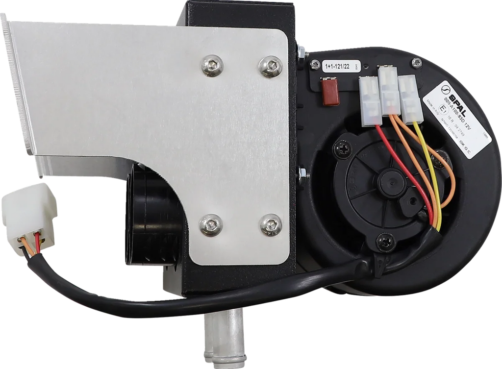 Moose Offroad UTV Cab Heater - CF Moto Z4312 - Side View