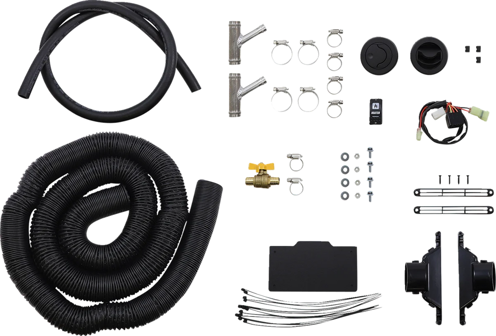 Moose Offroad UTV Cab Heater - CF Moto Z4312 - Back View