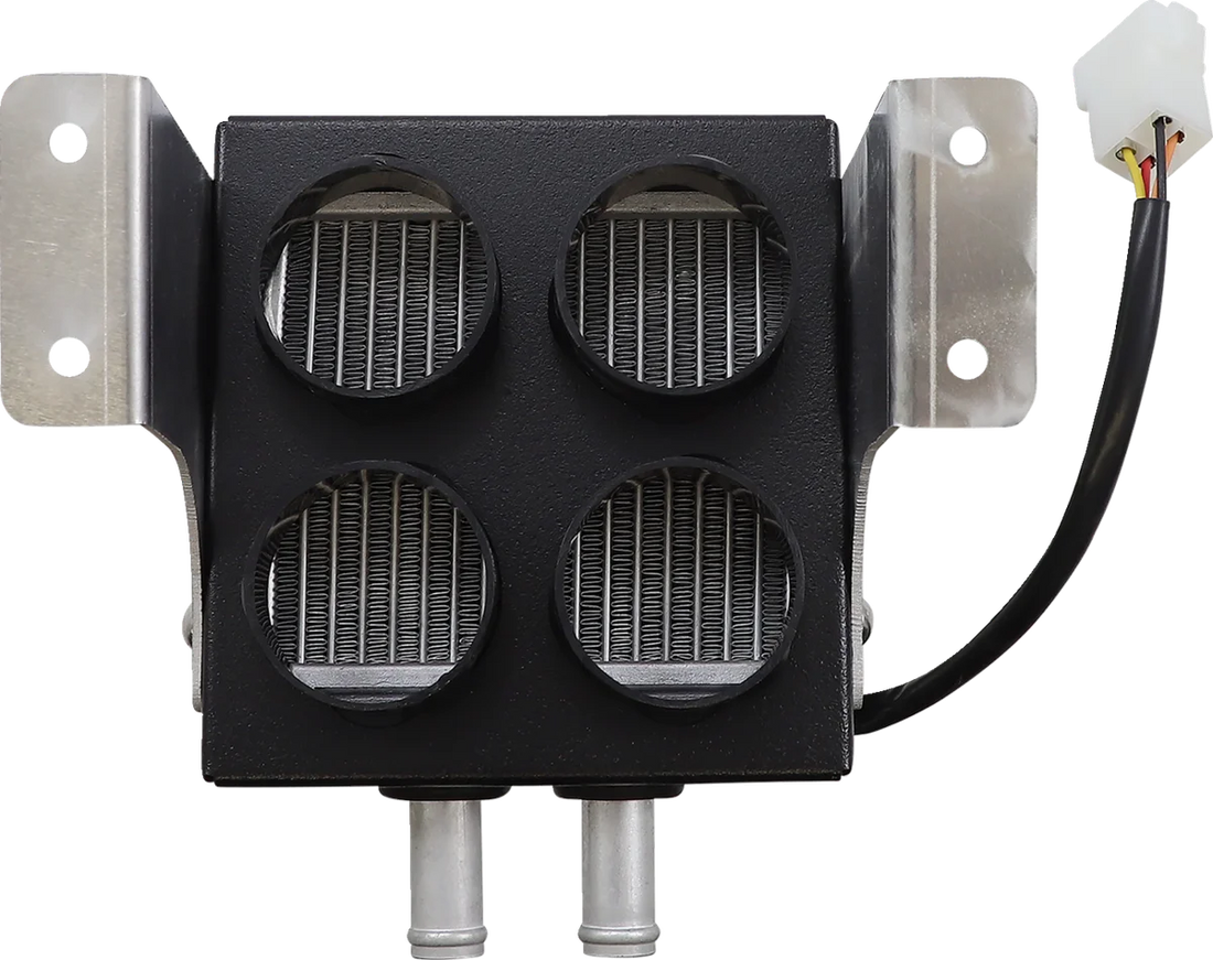 Moose Offroad UTV Cab Heater - CF Moto Z4312 - Installation View