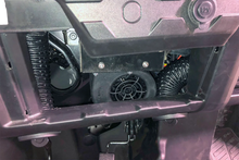 Load image into Gallery viewer, Moose Offroad UTV Cab Heater - Can-Am - Dash Mount Z4620 - Back View