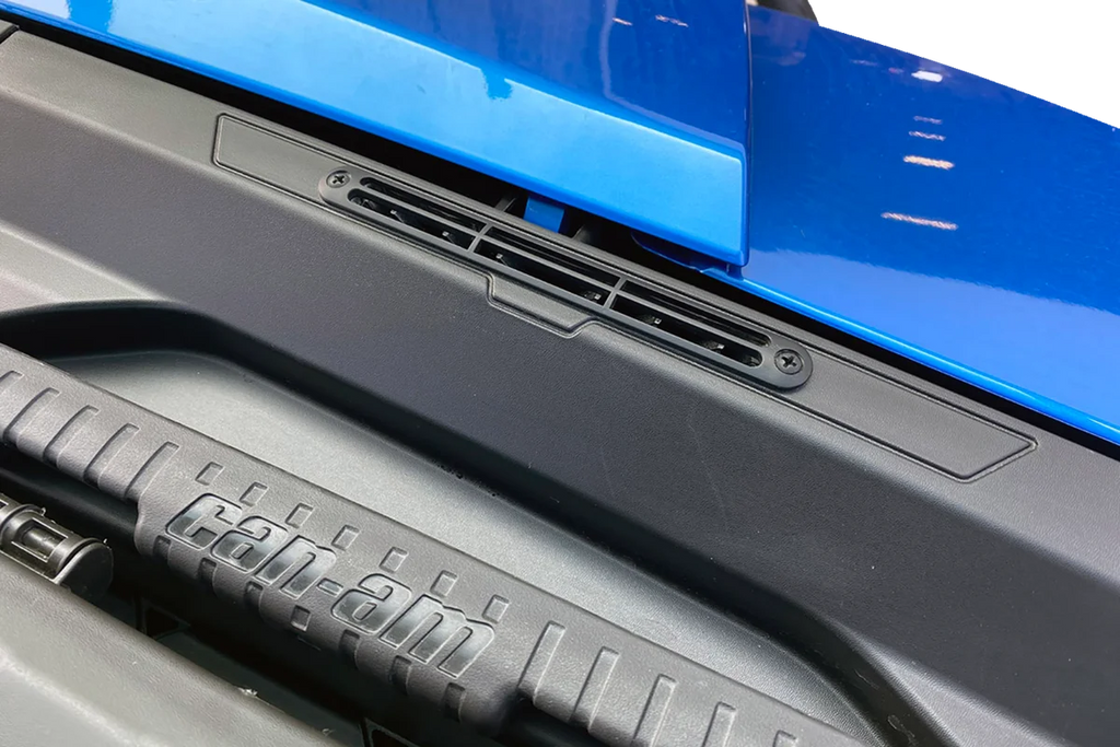 Moose Offroad UTV Cab Heater - Can-Am - Dash Mount Z4620 - Installation View