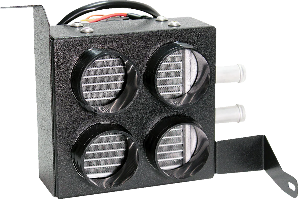Moose Offroad UTV Cab Heater - Can-Am - Dash Mount Z4620 - Additional View 5