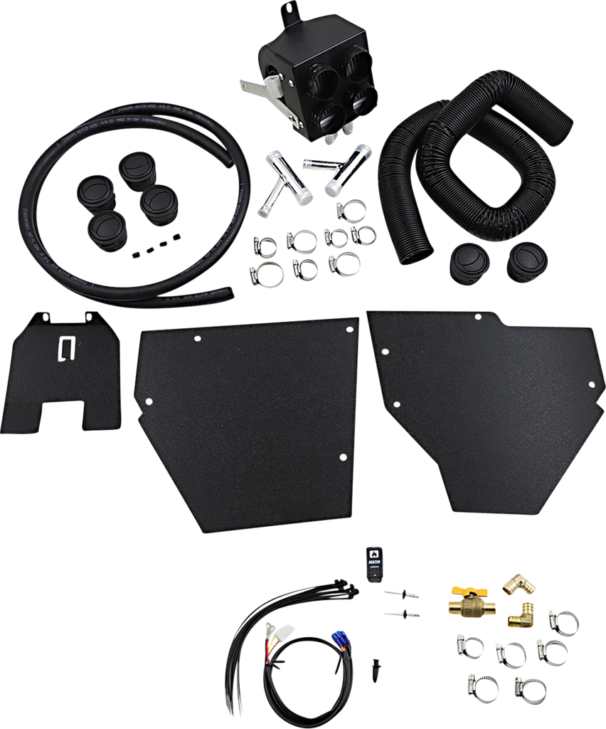 Moose Offroad UTV Cab Heater - Can-Am Z4609 - Main Product View