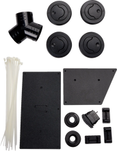 Load image into Gallery viewer, Moose Offroad UTV Cab Heater - Honda Z4916 - Side View