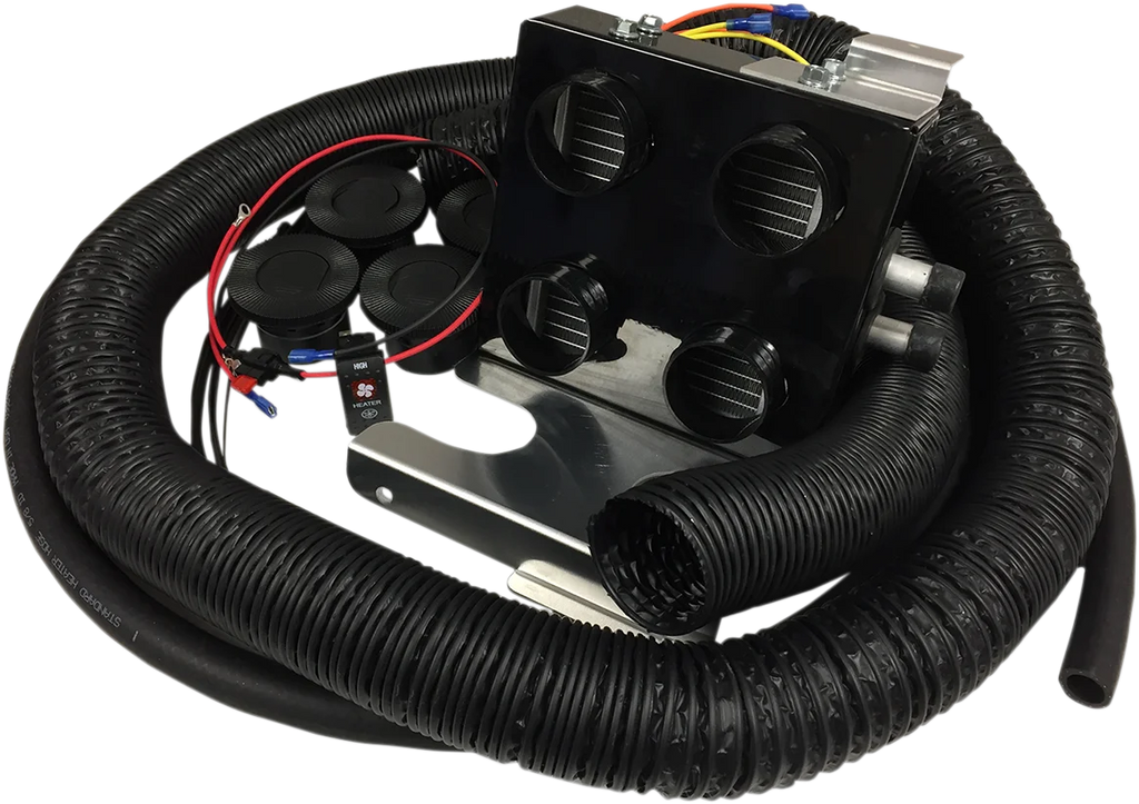 Moose Offroad UTV Cab Heater - Polaris Z4167 - Side View
