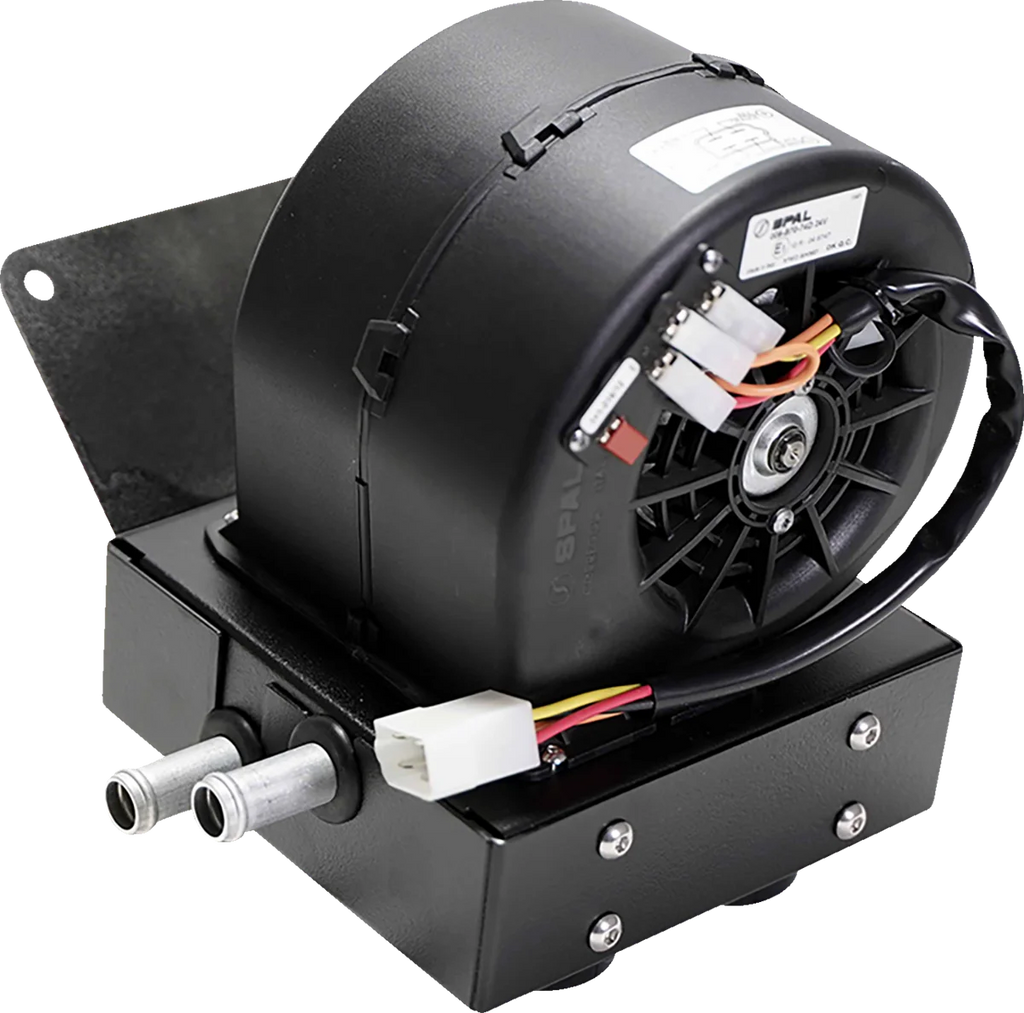 Moose Offroad UTV Cab Heater - Z4117 fits Polaris - Side View