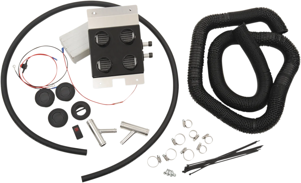 Moose Offroad UTV Cab Heater - Z4125 fits Polaris - Main Product View