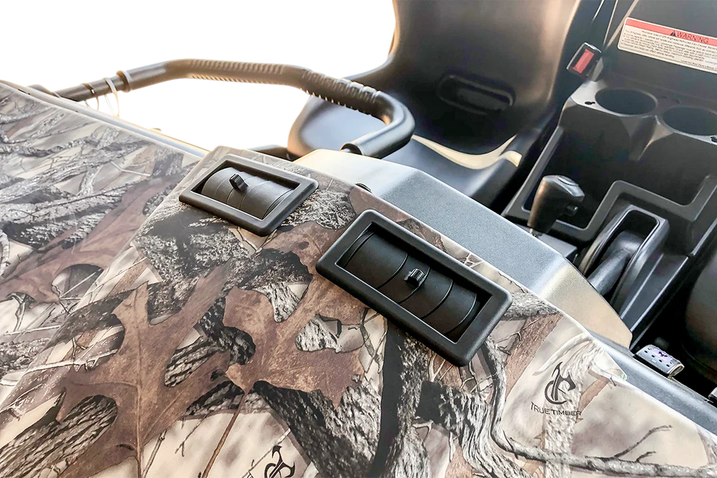 Moose Offroad UTV Cab Heater - Z4310 fits CF Moto - Side View