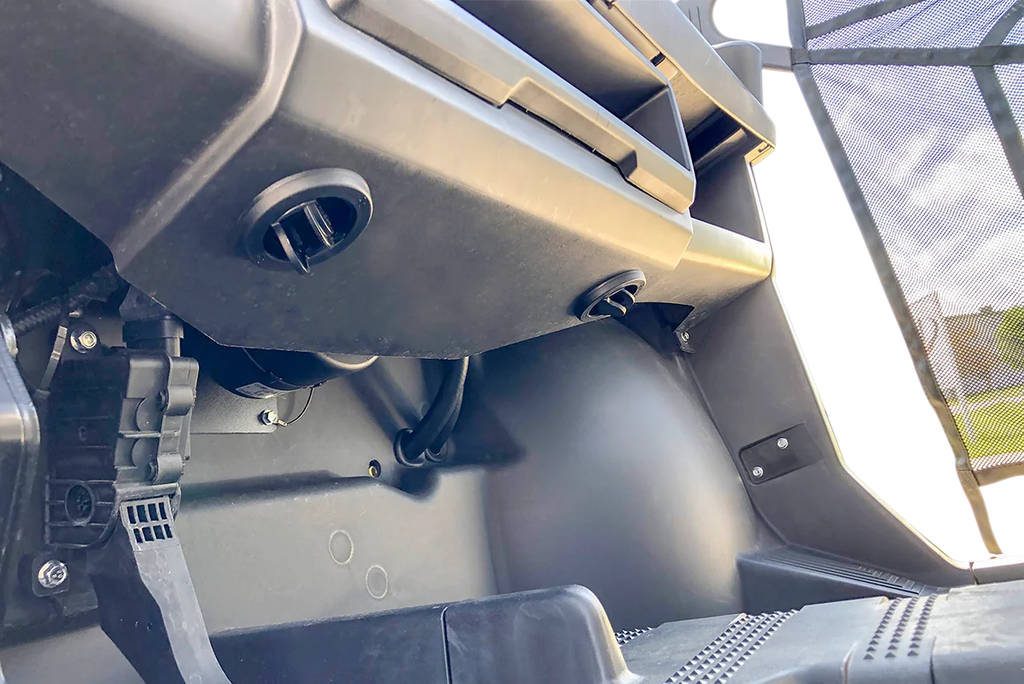 Moose Offroad UTV Cab Heater - Z4311 fits CF Moto - Side View