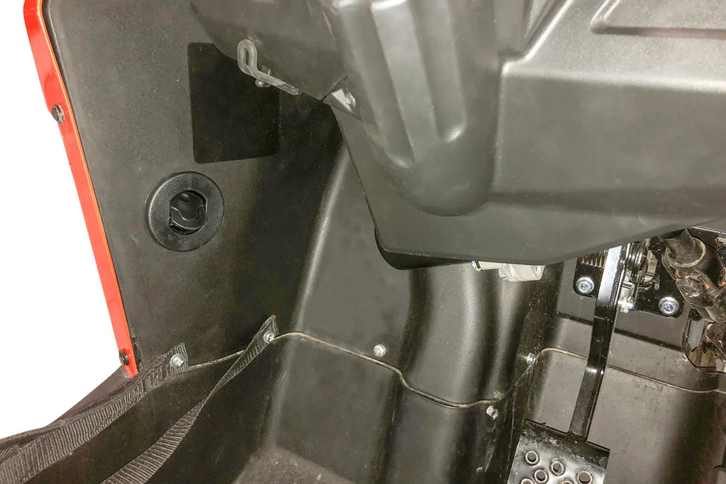 Moose Offroad UTV Cab Heater - Z4320 fits CF Moto - Side View