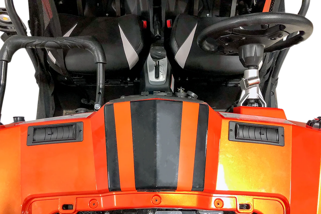 Moose Offroad UTV Cab Heater - Z4320 fits CF Moto - Back View