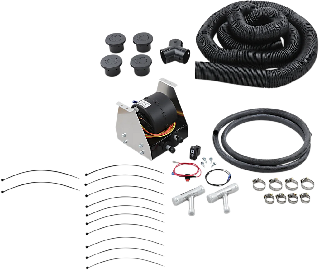 Moose Offroad UTV Cab Heater - Z4540 fits Arctic CAT - Main Product View