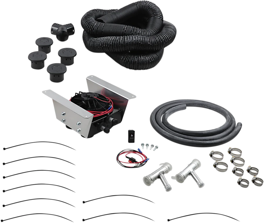 Moose Offroad UTV Cab Heater - Z4541 fits Arctic CAT - Main Product View