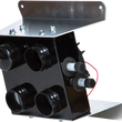 Load image into Gallery viewer, Moose Offroad UTV Cab Heater - Z4541 fits Arctic CAT - Side View
