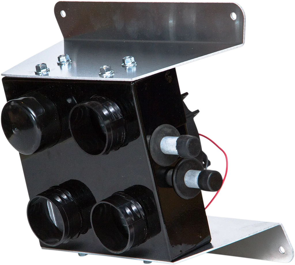 Moose Offroad UTV Cab Heater - Z4541 fits Arctic CAT - Side View
