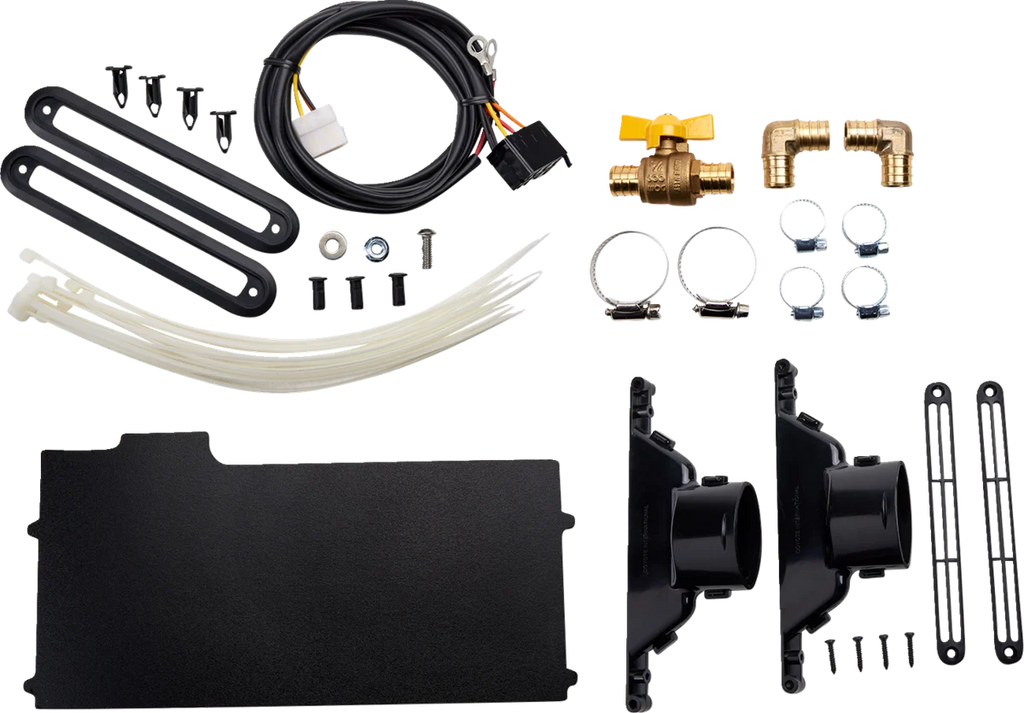 Moose Offroad UTV Cab Heather - Z4621 fits Can-Am - Installation View