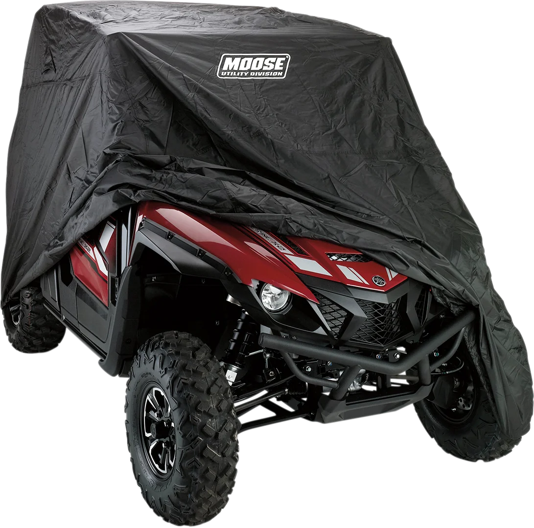 Moose Offroad UTV Cover - 2 Seater - Black 4002-0103 - Side View