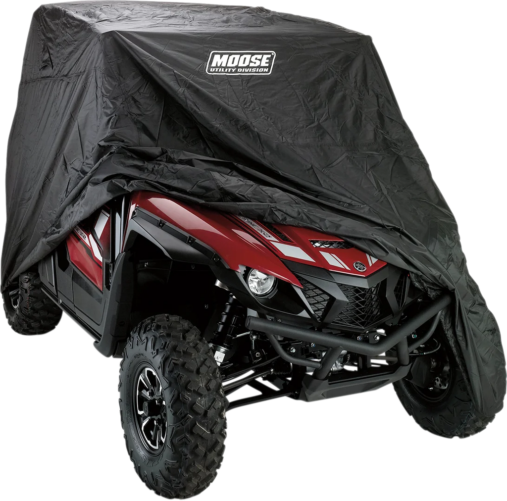 Moose Offroad UTV Cover - 2 Seater - Black 4002-0103 - Side View
