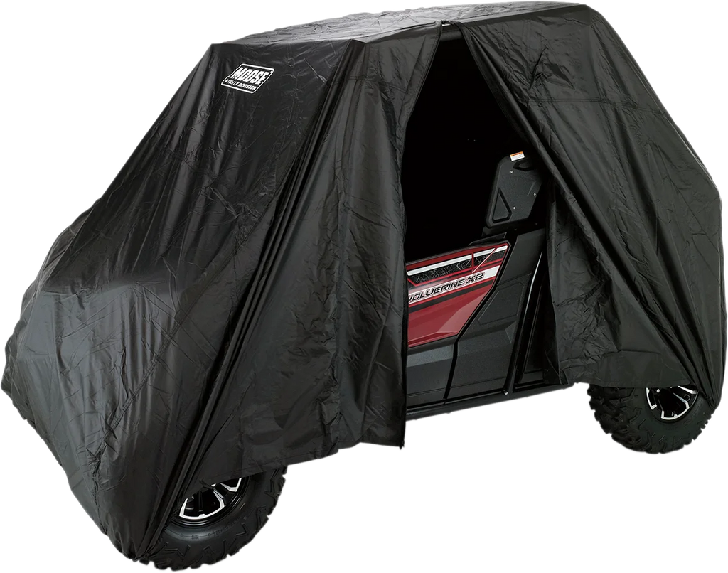 Moose Offroad UTV Cover - 2 Seater - Black 4002-0103 - Back View