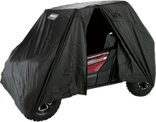 Load image into Gallery viewer, Moose Offroad UTV Cover - 2 Seater - Black 4002-0103 - Back View