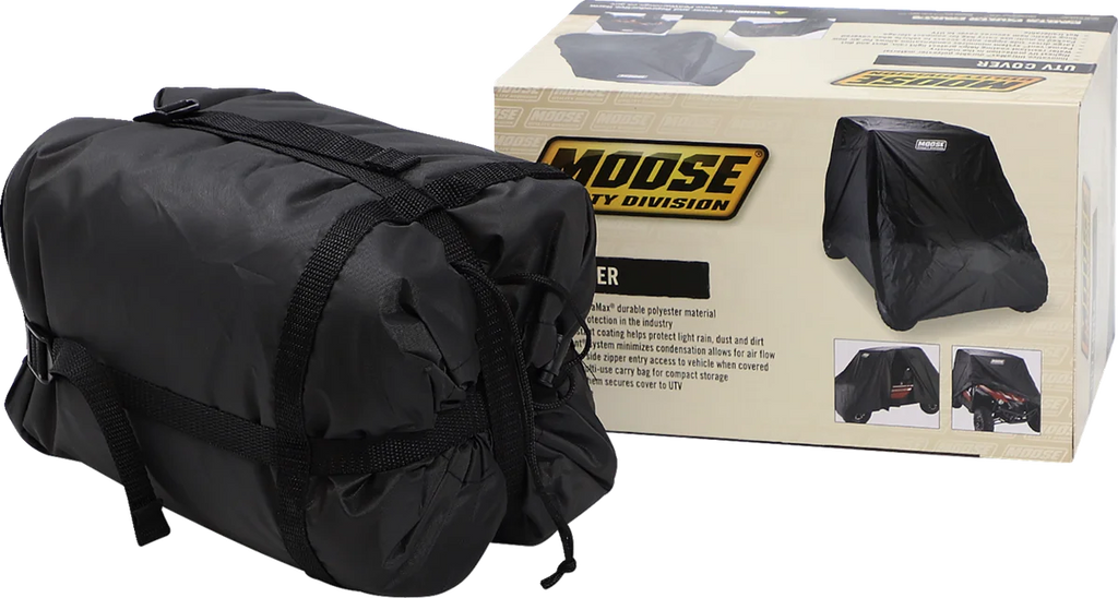 Moose Offroad UTV Cover - 4 Seater - Black 4002-0104 - Side View
