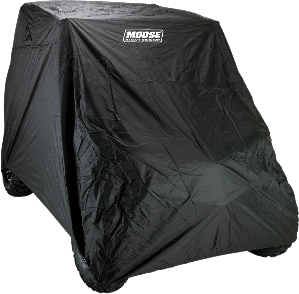 Moose Offroad UTV Cover - 4 Seater - Black 4002-0104 - Detail View