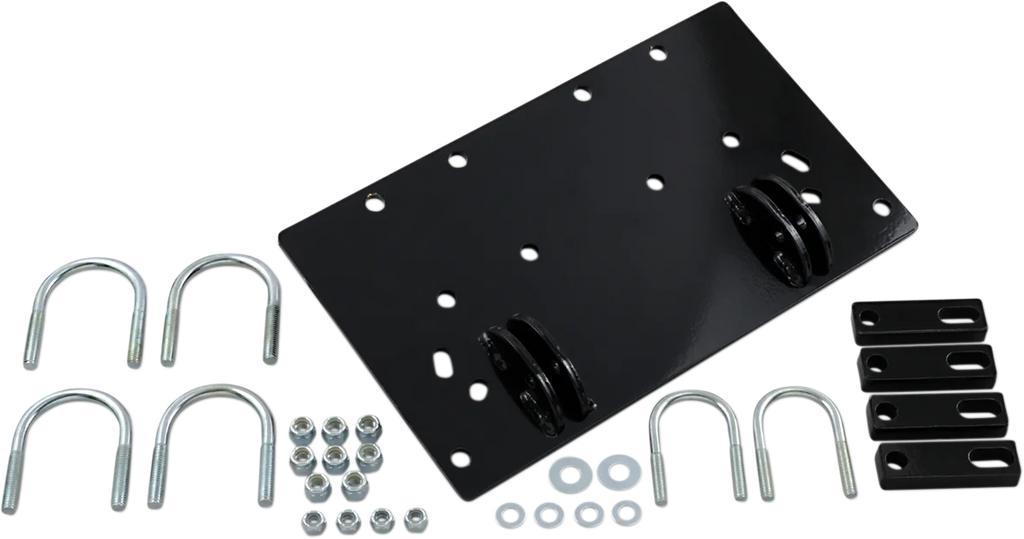 Moose Offroad UTV Plow Mount - 2818PF fits Polaris - Main Product View