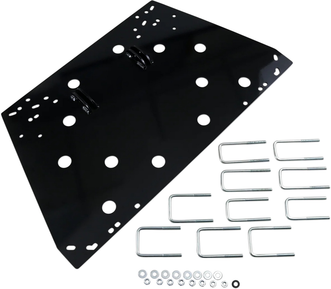 Moose Offroad UTV Plow Mount - Polaris/Arctic Cat 2754PF - Side View