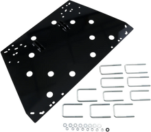 Load image into Gallery viewer, Moose Offroad UTV Plow Mount - Polaris/Arctic Cat 2754PF - Side View