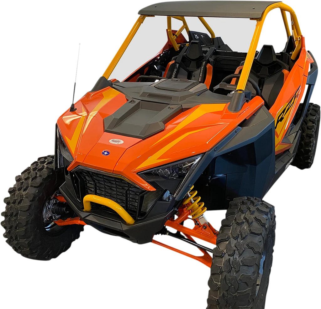 Moose Offroad UTV Roof - One-Piece V000219-11056M - Side View