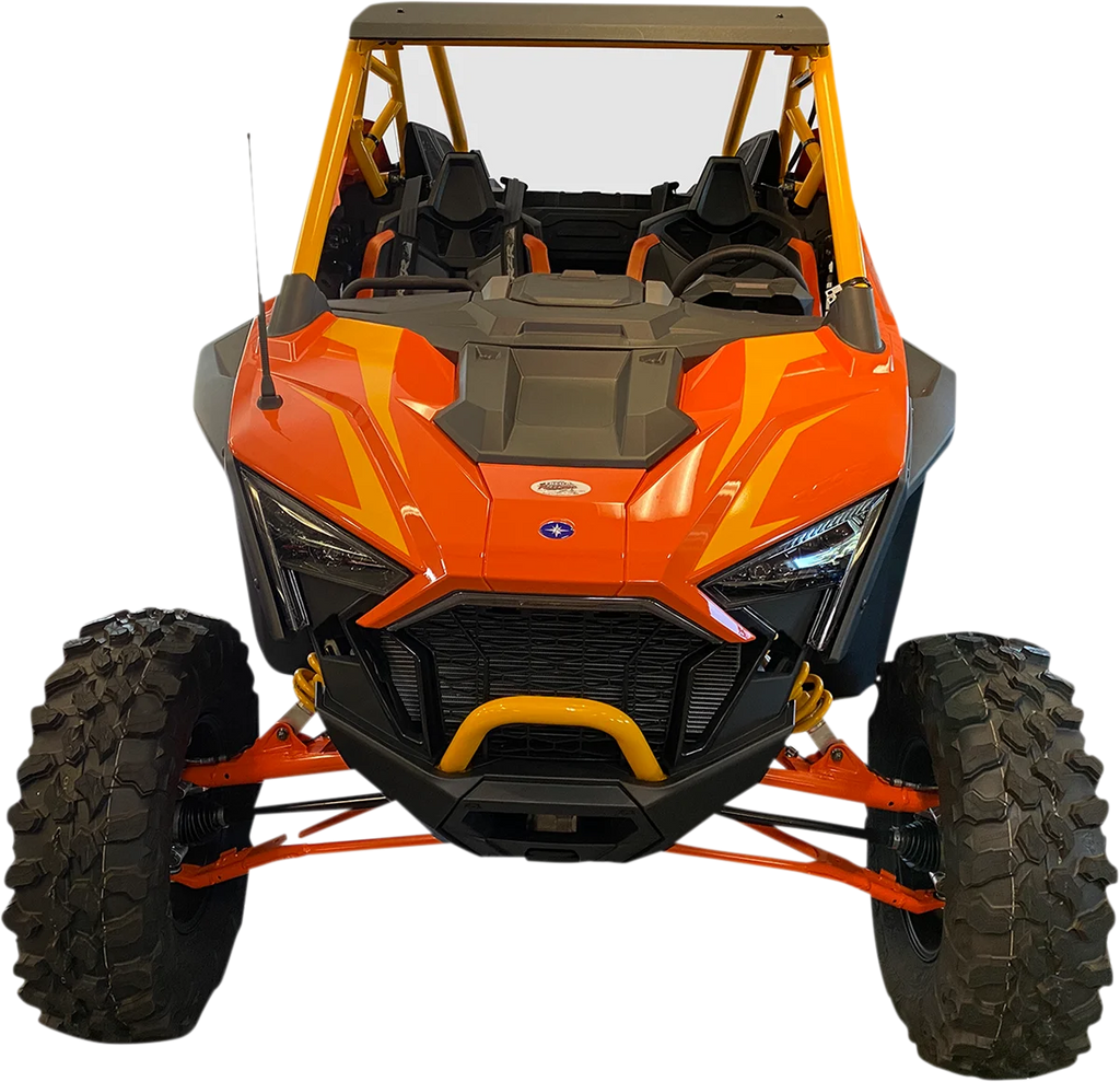 Moose Offroad UTV Roof - One-Piece V000219-11056M - Back View