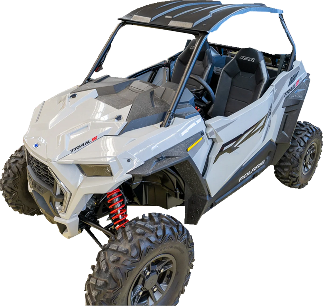 Moose Offroad UTV Roof - One-Piece V000304-11056M - Side View