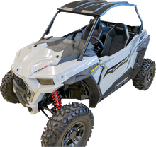 Load image into Gallery viewer, Moose Offroad UTV Roof - One-Piece V000304-11056M - Side View