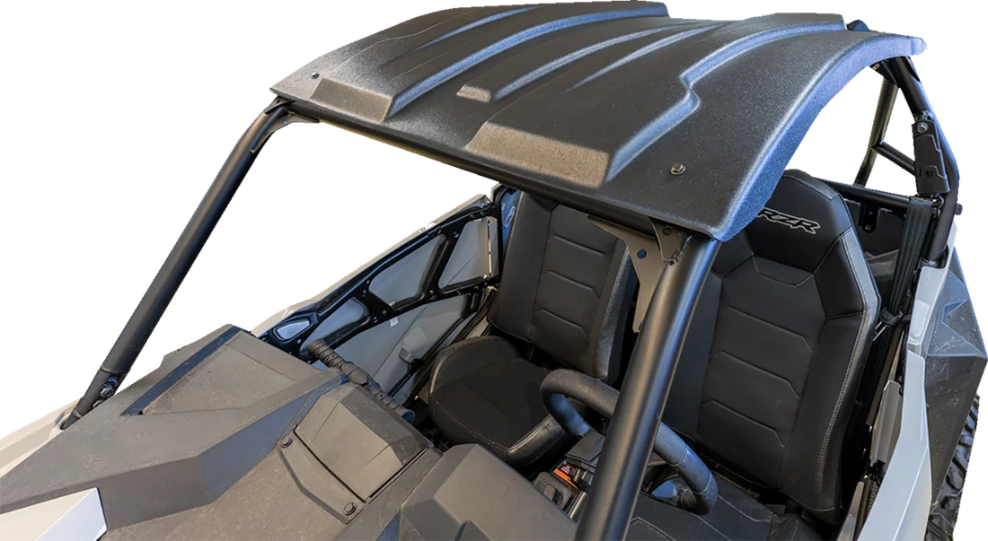 Moose Offroad UTV Roof - One-Piece V000304-11056M - Back View