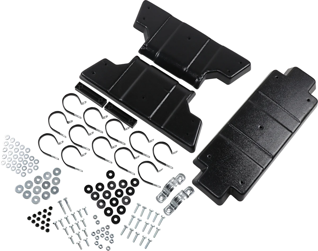 Moose Offroad UTV Roof - Three-Piece V000095-50056M - Side View