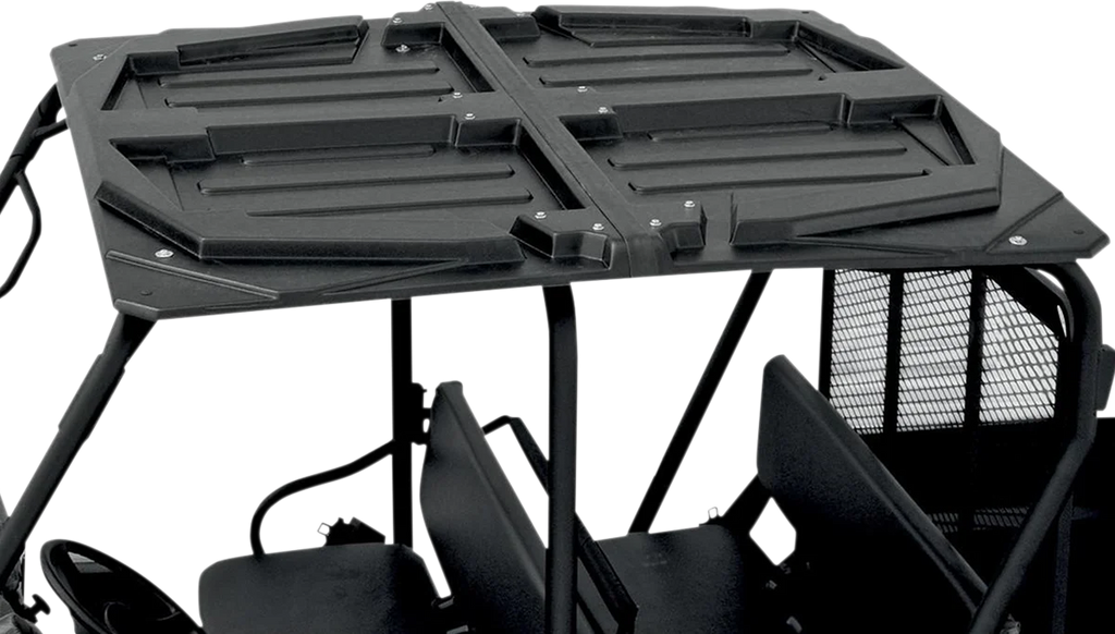 Moose Offroad UTV Roof - Three-Piece V000095-50056M - Back View