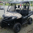 Load image into Gallery viewer, Moose Offroad UTV Roof - Two-Piece V000100-11056M - Side View