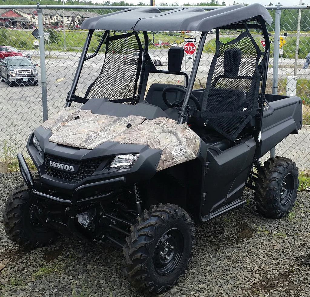 Moose Offroad UTV Roof - Two-Piece V000100-11056M - Side View