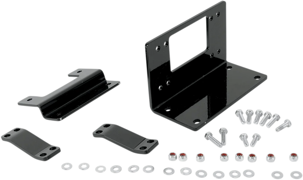 Moose Offroad UTV Winch Mount - 1549PF fits Kawasaki - Main Product View